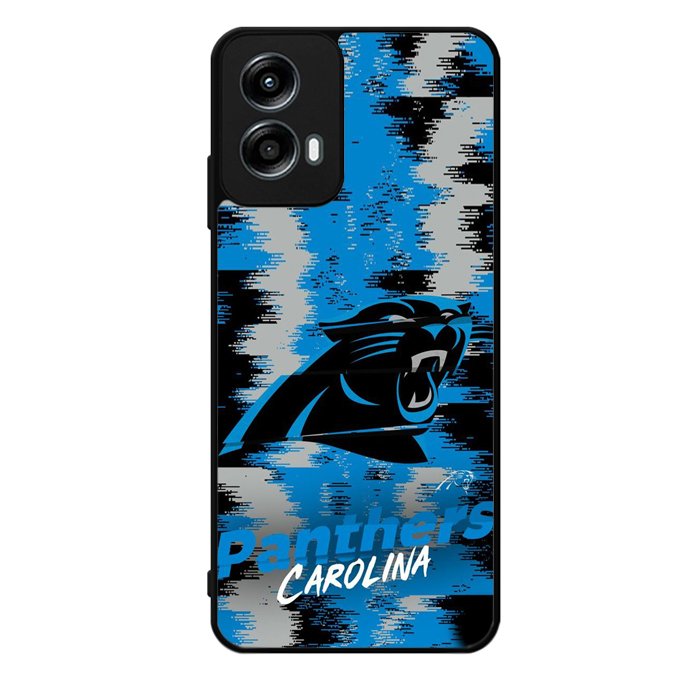 Carolina Panthers NFL Team Logo Motorola Moto G Play 2024 Case OV10342