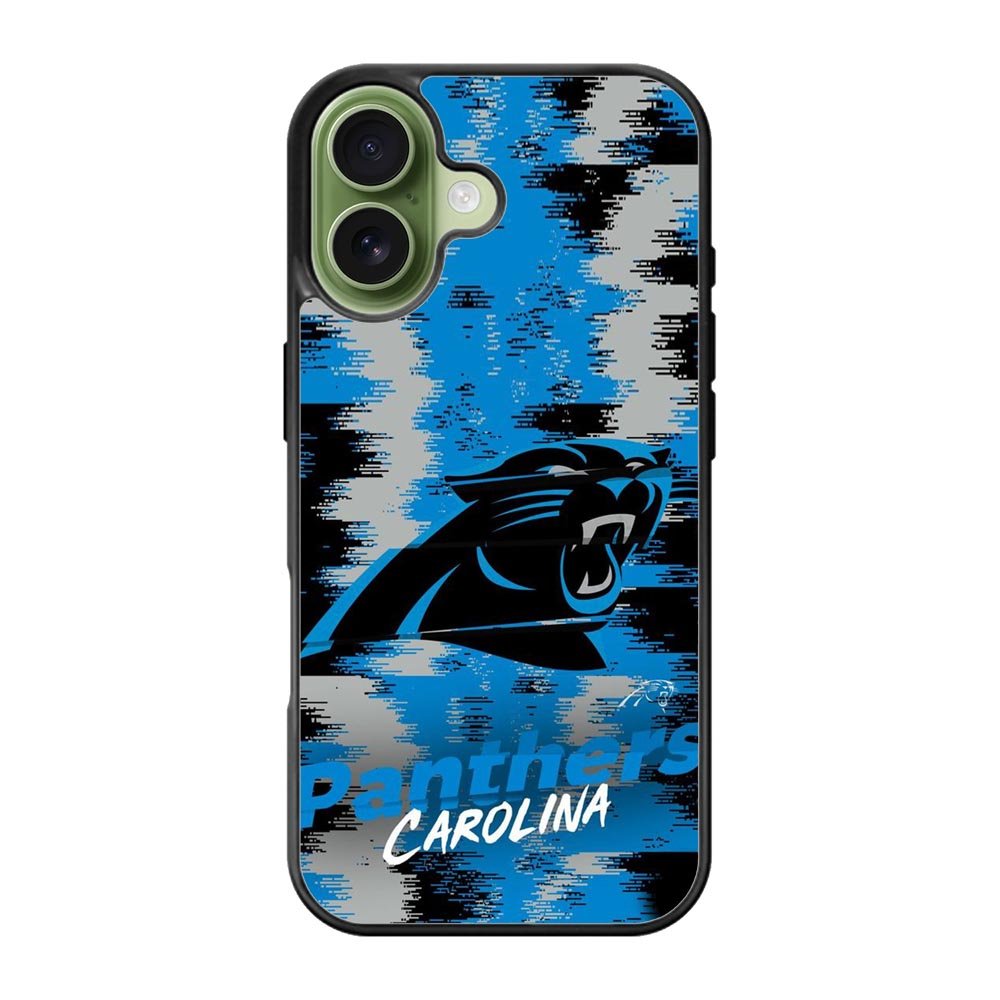 Carolina Panthers NFL Team Logo iPhone 17 Case QC10342