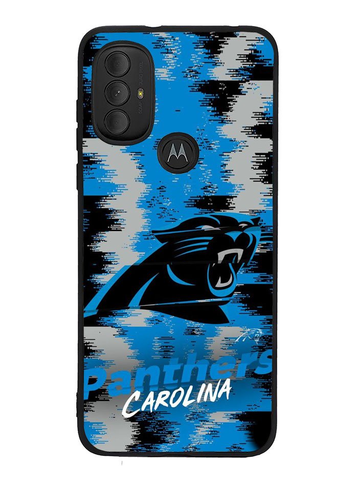 Carolina Panthers NFL Team Logo Motorola Moto G Pure 2021 , Moto G Power 2022 Case OV10342