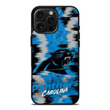 Carolina Panthers NFL Team Logo iPhone 16 Pro Case OV10342