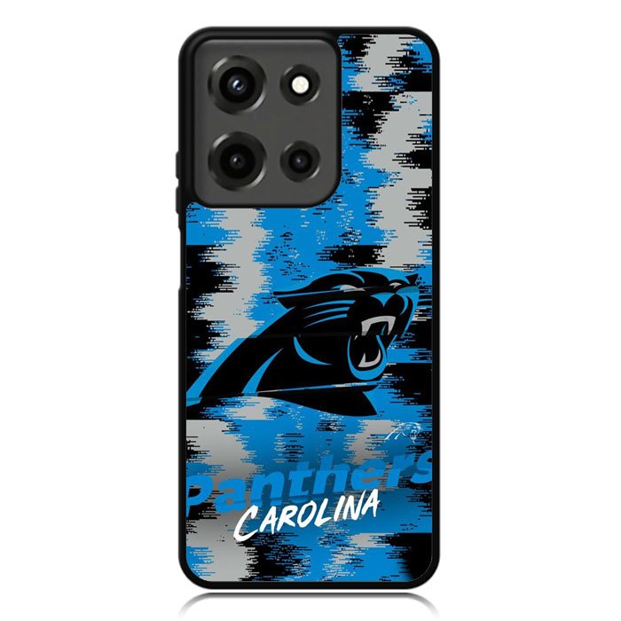 Carolina Panthers NFL Team Logo Motorola Moto G 5G 2025 Case OV10342