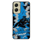 Carolina Panthers NFL Team Logo Motorola Moto G Stylus 5G 2024 Case OV10342