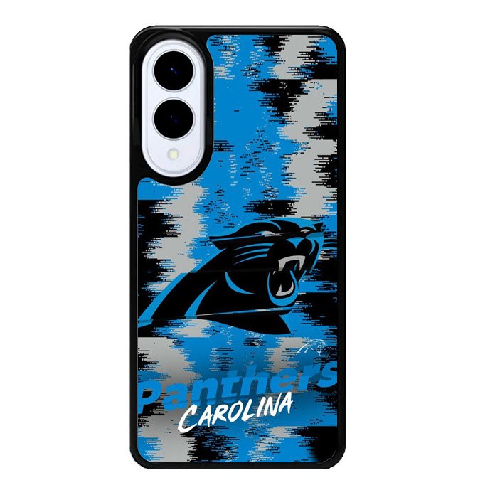 Carolina Panthers NFL Team Logo Samsung Galaxy S25 Edge 5G Case OV10342