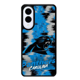 Carolina Panthers NFL Team Logo Samsung Galaxy S25 Edge 5G Case OV10342