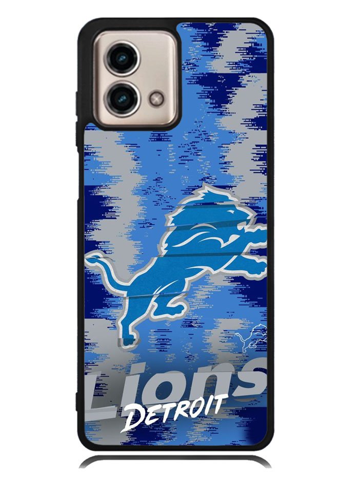 Detroit Lions NFL Team Logo Motorola Moto G Stylus 5G 2023 Case OV10358
