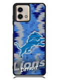 Detroit Lions NFL Team Logo Motorola Moto G Stylus 5G 2023 Case OV10358