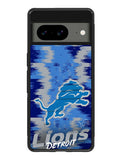 Detroit Lions NFL Team Logo Google Pixel 8A Case QC10358