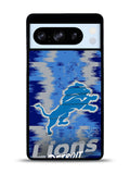 Detroit Lions NFL Team Logo Google Pixel 8 Pro Case QC10358