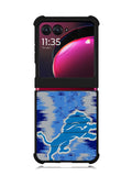 Detroit Lions NFL Team Logo Motorola Moto Razr Plus 2023 , Moto Razr+ 2023 Case OV10358