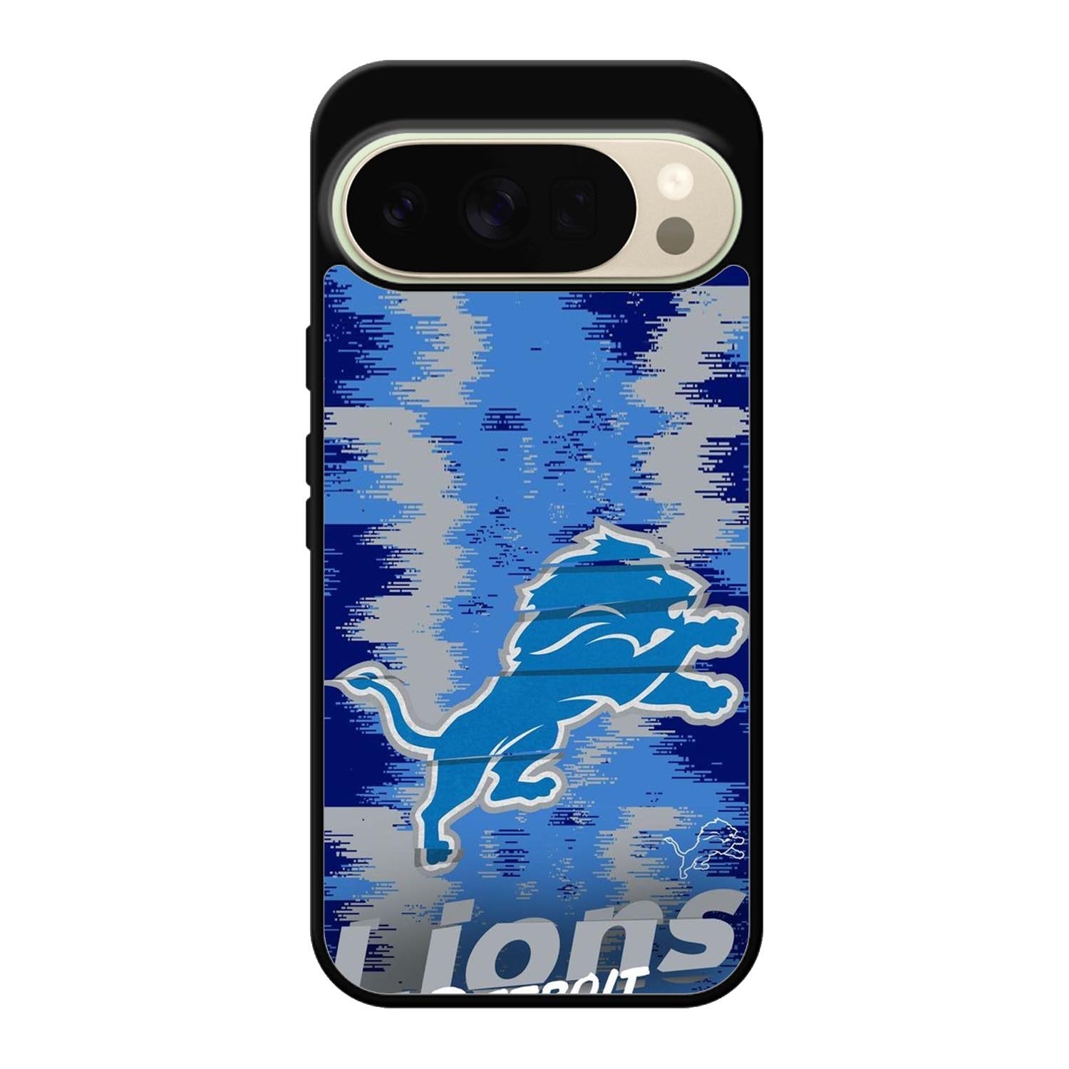 Detroit Lions NFL Team Logo Google Pixel 10 Pro Case QC10358