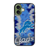 Detroit Lions NFL Team Logo iPhone 17 Case QC10358