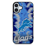 Detroit Lions NFL Team Logo iPhone 16 Case QC10358