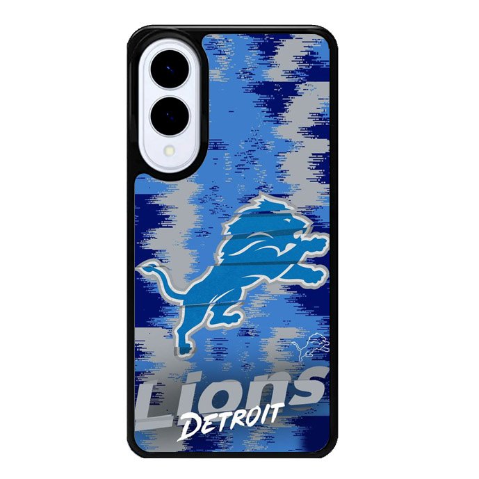 Detroit Lions NFL Team Logo Samsung Galaxy S25 Edge 5G Case OV10358