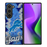 Detroit Lions NFL Team Logo Samsung Galaxy Z Fold 6 5G 2024 Case OV10358