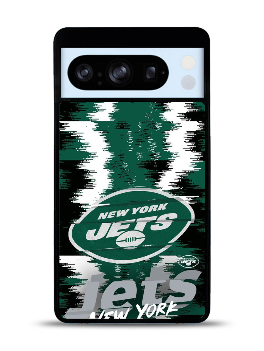 New York Jets NFL Team Logo Google Pixel 8 Pro Case QC10296