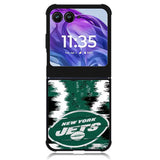 New York Jets NFL Team Logo Motorola Moto Razr Plus 2024 , Moto Razr+ 2024 Case OV10296