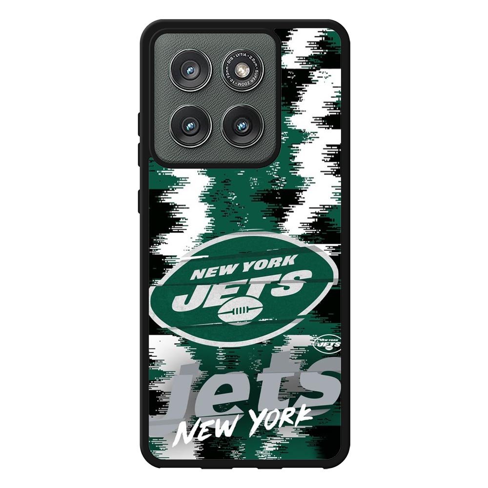 New York Jets NFL Team Logo Motorola Moto Edge 2025 Case OV10296