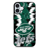 New York Jets NFL Team Logo iPhone 16 Case QC10296