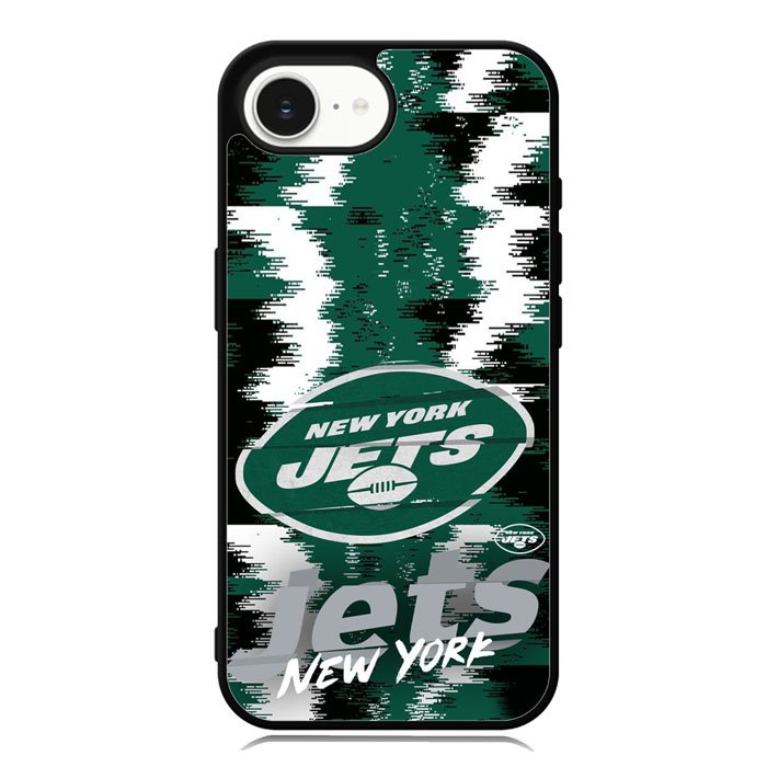 New York Jets NFL Team Logo iPhone 16e Case OV10296