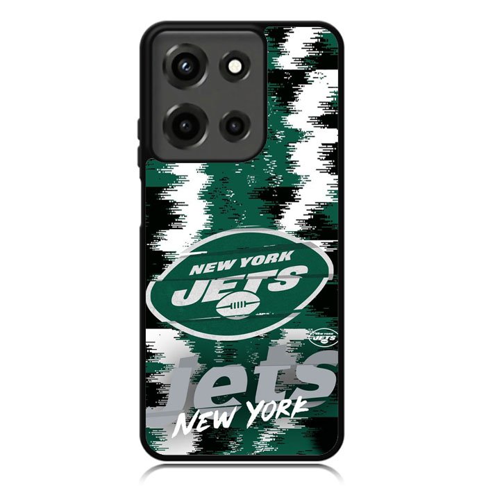 New York Jets NFL Team Logo Motorola Moto G 5G 2025 Case OV10296