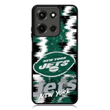 New York Jets NFL Team Logo Motorola Moto G 5G 2025 Case OV10296