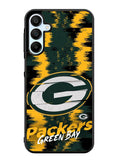 Green Bay Packers NFL Team Logo Samsung Galaxy A25 5G Case