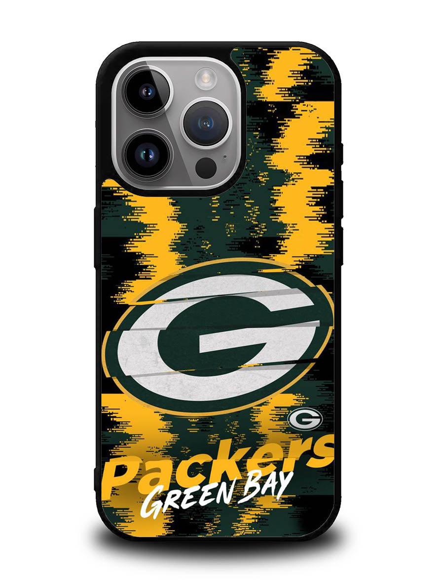 Green Bay Packers NFL Team Logo iPhone 15 Pro Case