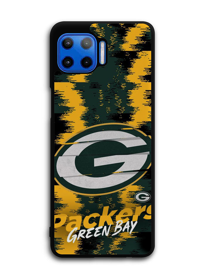 Green Bay Packers NFL Team Logo Motorola Moto One 5G Case , Moto One 5G UW Case , Moto G 5G Plus Case