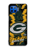 Green Bay Packers NFL Team Logo Motorola Moto One 5G Case , Moto One 5G UW Case , Moto G 5G Plus Case