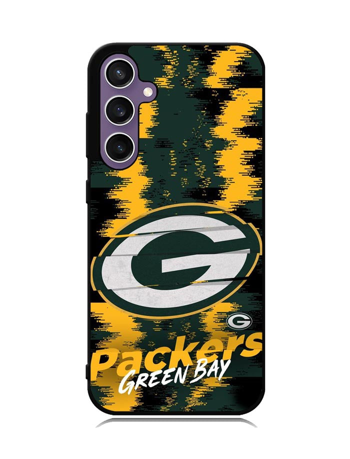 Green Bay Packers NFL Team Logo Samsung Galaxy S23 FE 5G Case