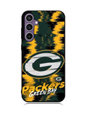 Green Bay Packers NFL Team Logo Samsung Galaxy S23 FE 5G Case