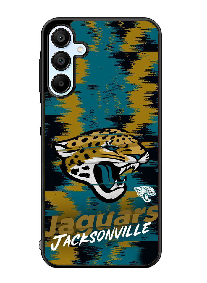 Jacksonville Jaguars NFL Team Logo Samsung Galaxy A35 5G Case OV10389