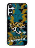 Jacksonville Jaguars NFL Team Logo Samsung Galaxy A35 5G Case OV10389