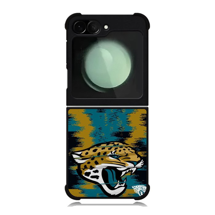 Jacksonville Jaguars NFL Team Logo Samsung Galaxy Z Flip 6 5G 2024 Case OV10389