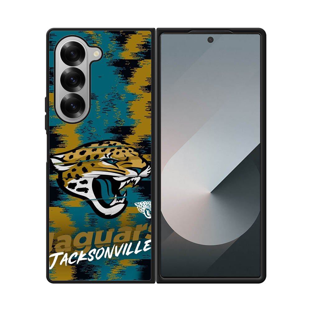 Jacksonville Jaguars NFL Team Logo Samsung Galaxy Z Fold 7 5G Case QC10389