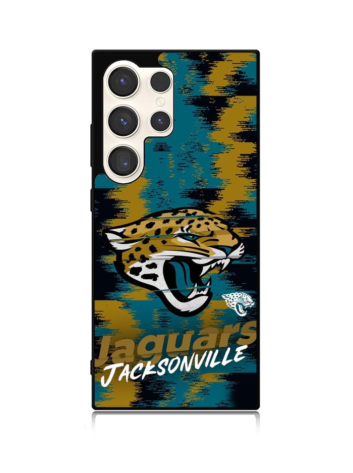 Jacksonville Jaguars NFL Team Logo Samsung Galaxy S25 Ultra 5G Case QC10389
