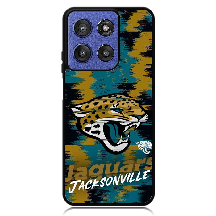 Jacksonville Jaguars NFL Team Logo Motorola Moto G Stylus 5G 2025 Case OV10389