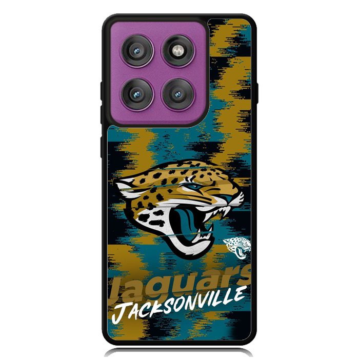 Jacksonville Jaguars NFL Team Logo Motorola Moto Edge 2025 | Moto Edge 60 Fusion | Moto Edge 60 Pro Case OV10389