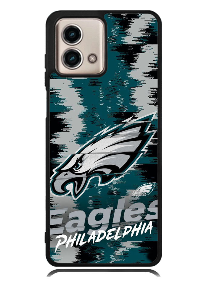 Philadelphia Eagles NFL Team Logo Motorola Moto G Stylus 5G 2023 Case