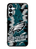 Philadelphia Eagles NFL Team Logo Samsung Galaxy A15 5G Case