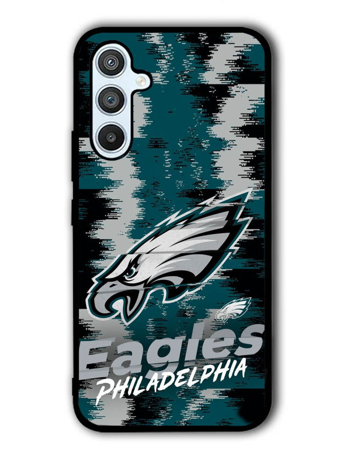 Philadelphia Eagles NFL Team Logo Samsung Galaxy A54 5G Case