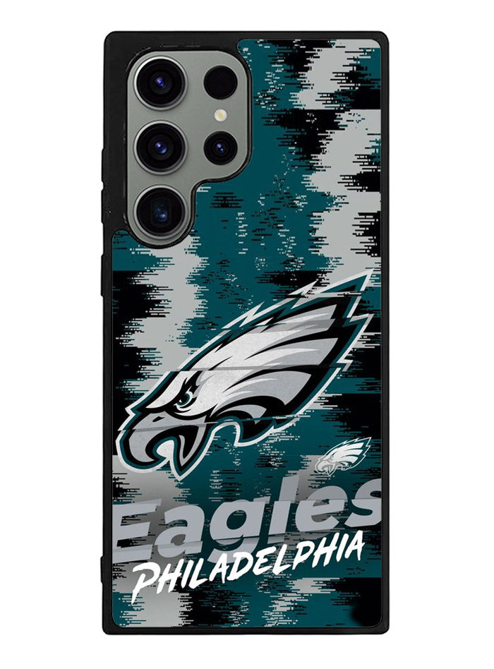 Philadelphia Eagles NFL Team Logo Samsung Galaxy S23 Ultra 5G Case