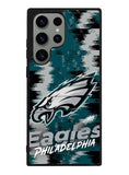 Philadelphia Eagles NFL Team Logo Samsung Galaxy S23 Ultra 5G Case