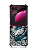 Philadelphia Eagles NFL Team Logo Motorola Moto Razr Plus 2023 , Moto Razr+ 2023 Case