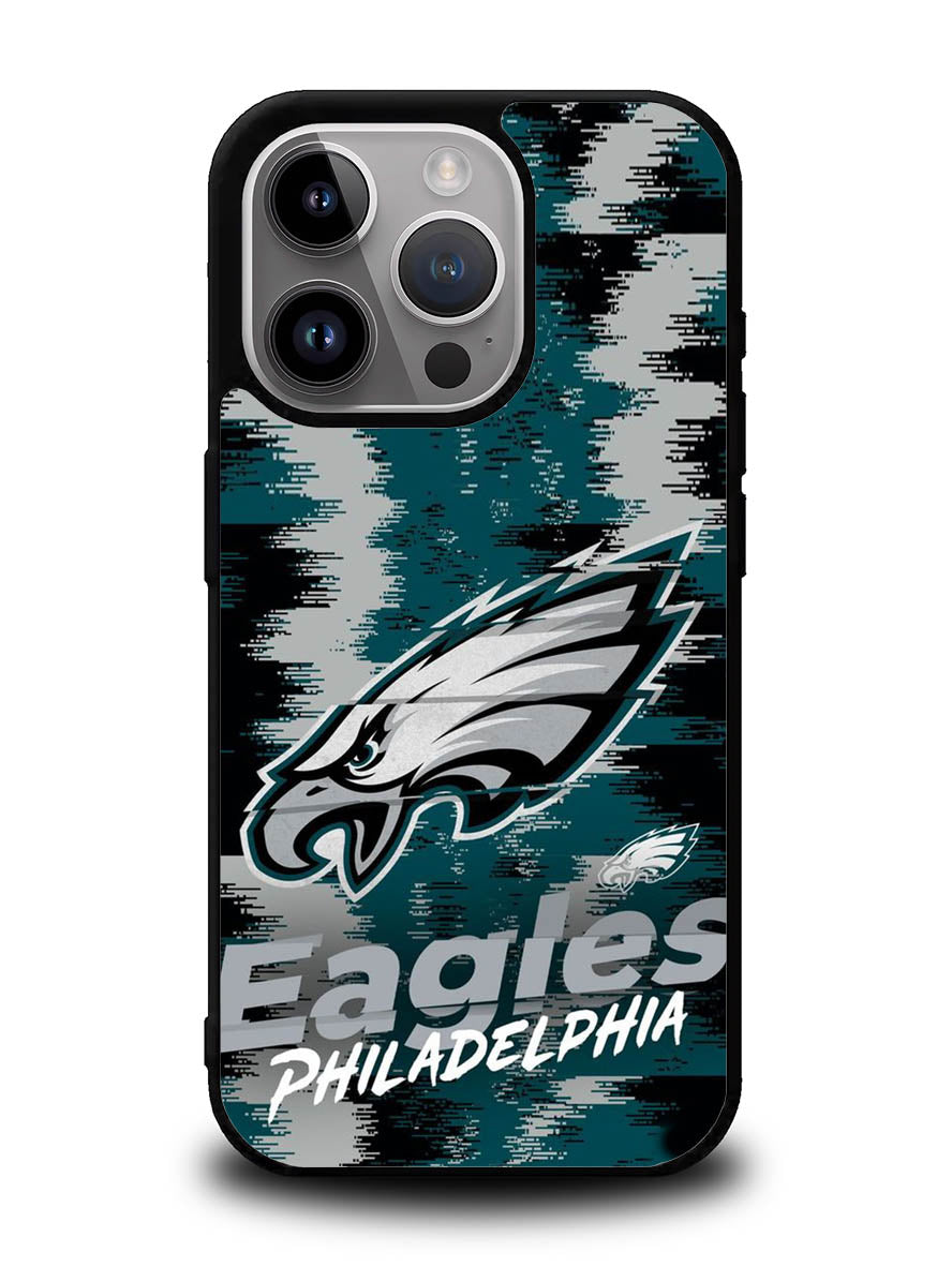 Philadelphia Eagles NFL Team Logo iPhone 15 Pro Case