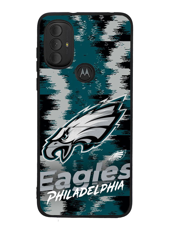 Philadelphia Eagles NFL Team Logo Motorola Moto G Pure 2021 , Moto G Power 2022 Case