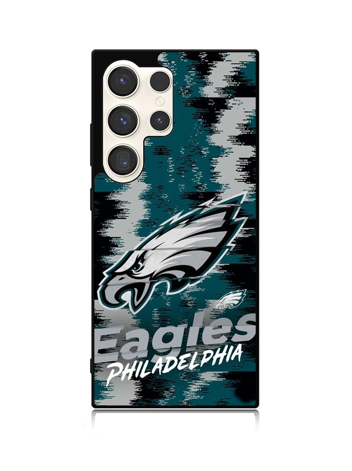 Philadelphia Eagles NFL Team Logo Samsung Galaxy S25 Ultra 5G Case