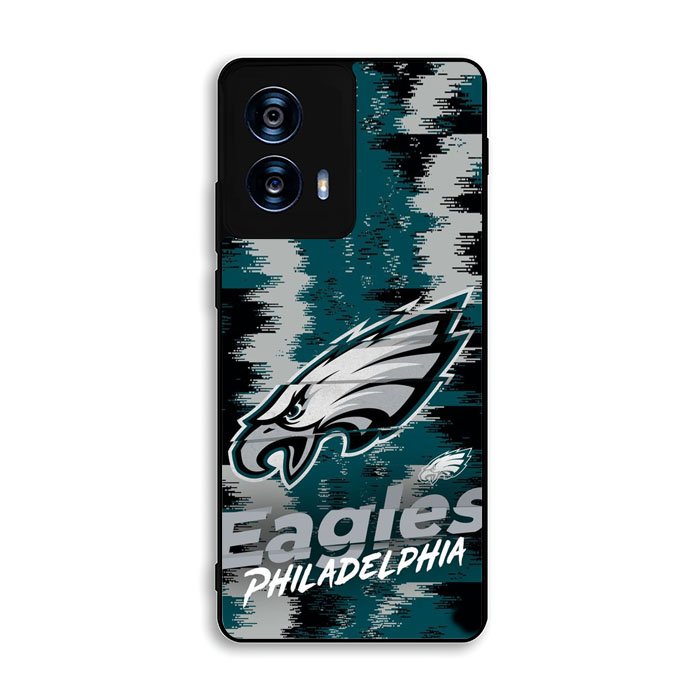 Philadelphia Eagles NFL Team Logo Motorola Moto G Power 5G 2024 Case OV7334