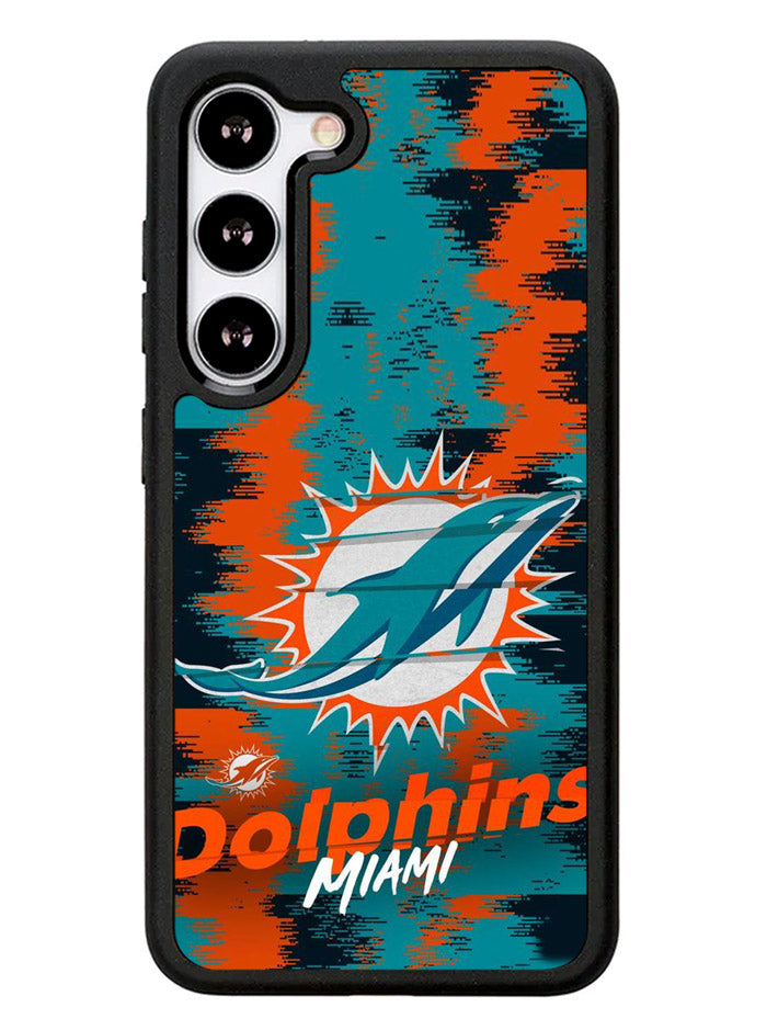 Miami Dolphins NFL Team Logo Samsung Galaxy S23 5G Case