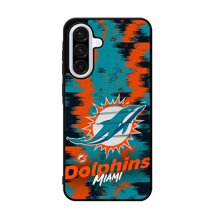 Miami Dolphins NFL Team Logo Samsung Galaxy A36 Case OV1501
